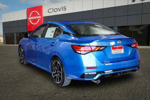 2025 Nissan Sentra SR