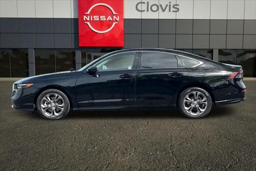 Crystal Black Pearl 2024 Honda Accord Hybrid EX-L