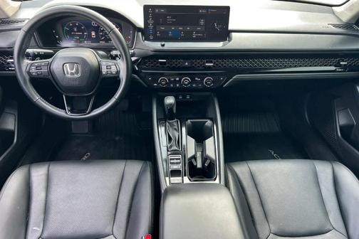 Crystal Black Pearl 2024 Honda Accord Hybrid EX-L