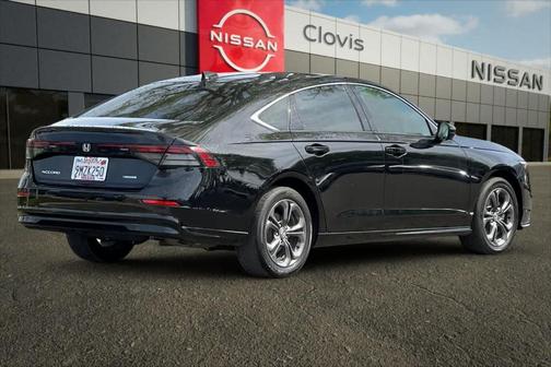Crystal Black Pearl 2024 Honda Accord Hybrid EX-L