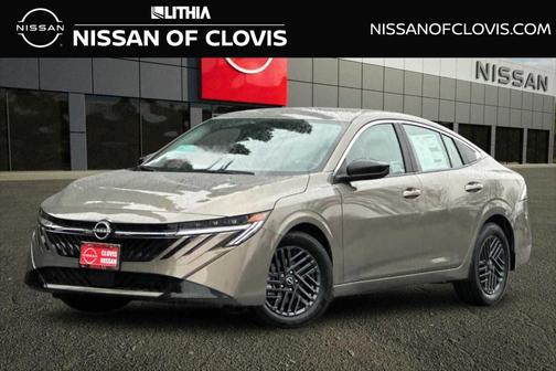 Imperial Bronze 2026 Nissan Sentra SV