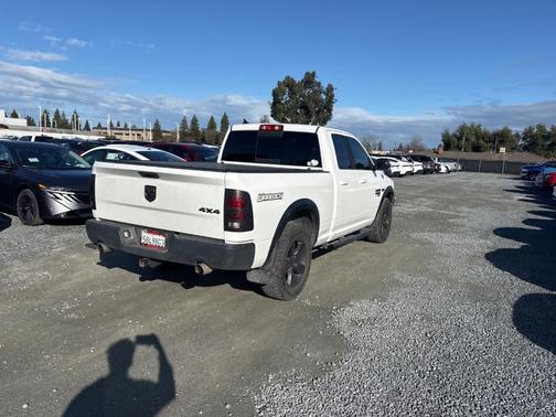 2019 RAM 1500 Classic Warlock
