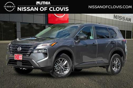Gun Metallic 2026 Nissan Rogue S