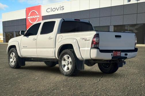 2011 Toyota Tacoma Double Cab