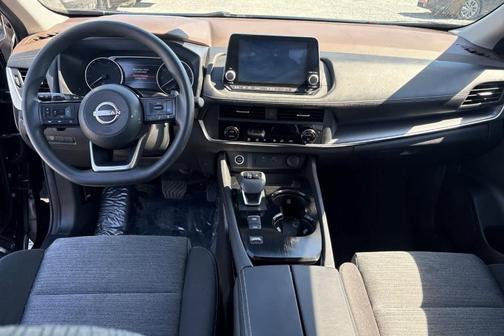Black 2023 Nissan Rogue SV