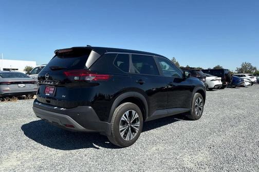 Black 2023 Nissan Rogue SV