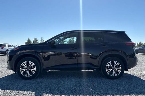 Black 2023 Nissan Rogue SV