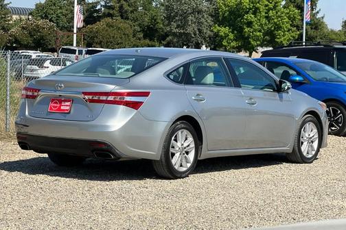 Celestial Silver Metallic 2015 Toyota Avalon XLE