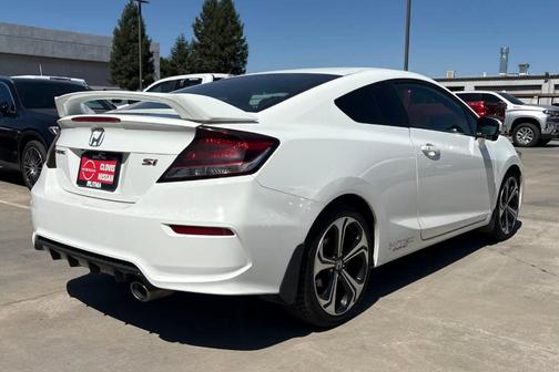White 2015 Honda Civic