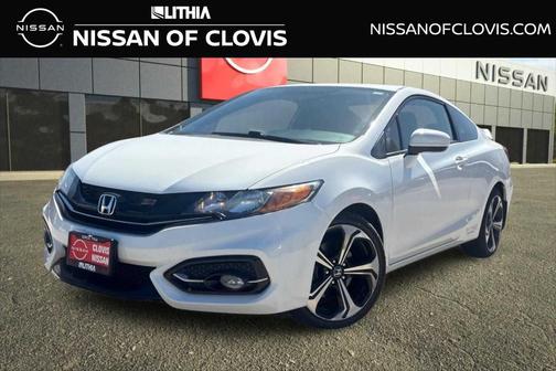 White 2015 Honda Civic