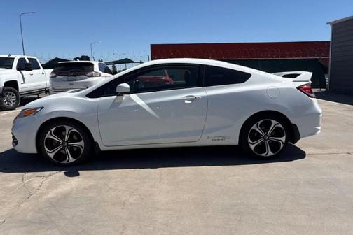 White 2015 Honda Civic