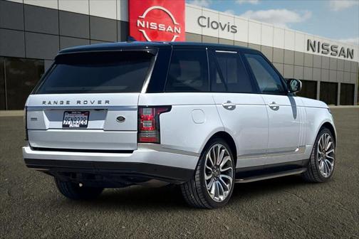 Yulong White 2017 Land Rover Range Rover 5.0L Supercharged Autobiography