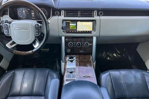 Yulong White 2017 Land Rover Range Rover 5.0L Supercharged Autobiography
