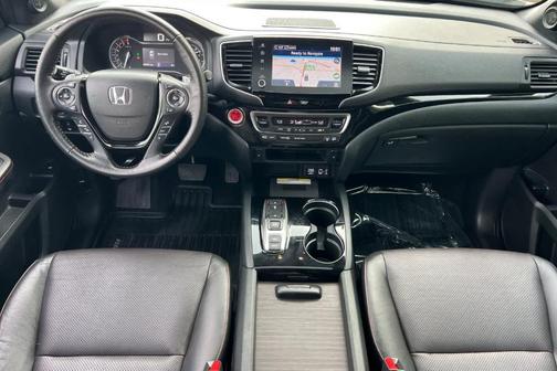 2023 Honda Ridgeline Black Edition