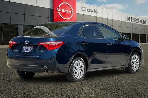 Galactic Aqua 2017 Toyota Corolla LE