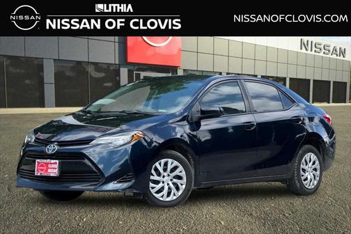 Galactic Aqua 2017 Toyota Corolla LE