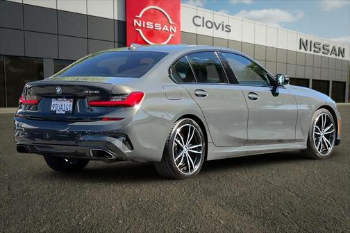Gray Metallic 2020 BMW M340 i