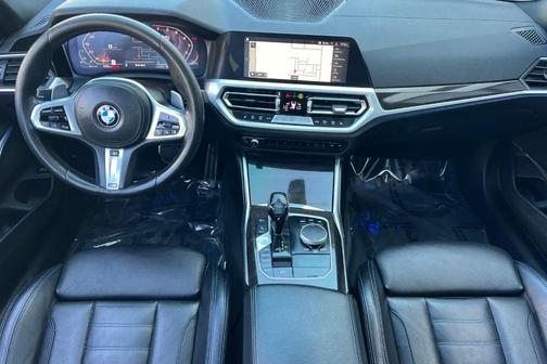 Gray Metallic 2020 BMW M340 i