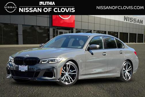 Gray Metallic 2020 BMW M340 i