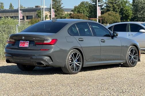 Gray Metallic 2020 BMW M340 i
