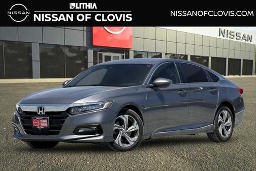 Modern Steel Metallic 2018 Honda Accord EX-L 2.0T