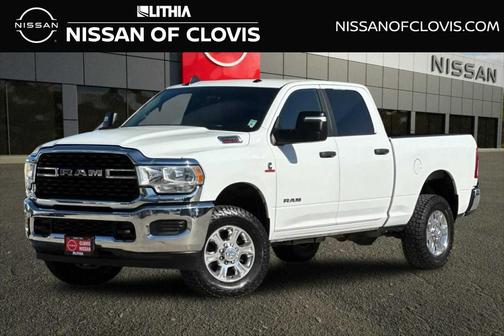 Bright White Clearcoat 2023 RAM 2500 Big Horn