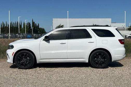 White Knuckle Clearcoat 2023 Dodge Durango GT