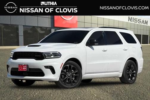 White Knuckle Clearcoat 2023 Dodge Durango GT