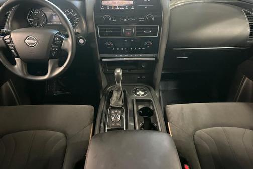 Gun Metallic 2023 Nissan Armada S