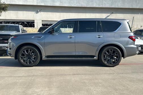 Gun Metallic 2023 Nissan Armada S