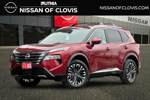 Scarlet Ember 2026 Nissan Rogue Platinum