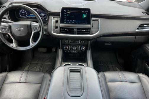 Radiant Red 2024 Chevrolet Tahoe RST