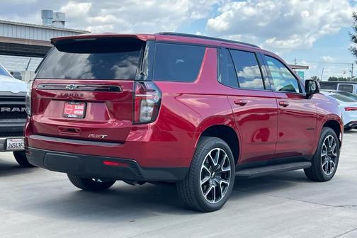 Radiant Red 2024 Chevrolet Tahoe RST