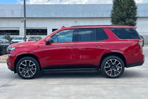 Radiant Red 2024 Chevrolet Tahoe RST