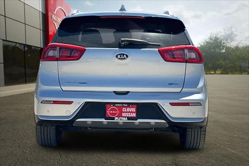 Silky Silver 2018 Kia Niro Touring