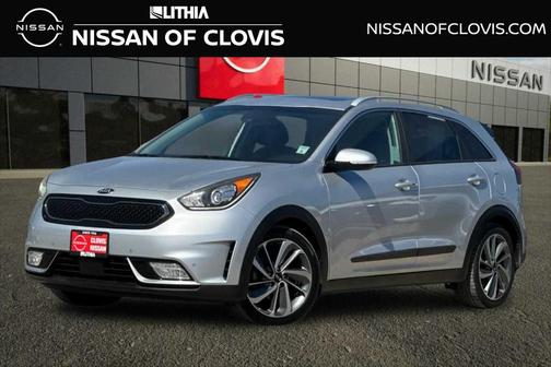 Silky Silver 2018 Kia Niro Touring