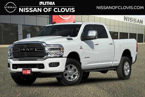 Bright White Clearcoat 2024 RAM 2500 Laramie