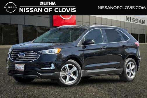 Agate Black 2020 Ford Edge SEL