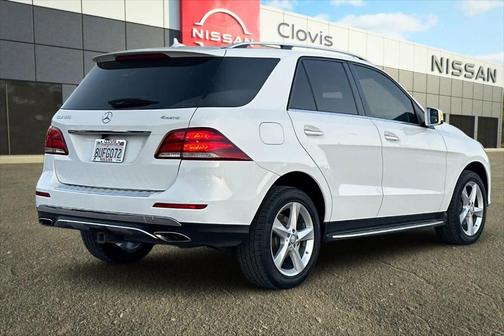 2017 Mercedes-Benz GLE 350 Base 4MATIC