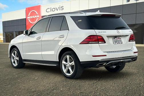 2017 Mercedes-Benz GLE 350 Base 4MATIC