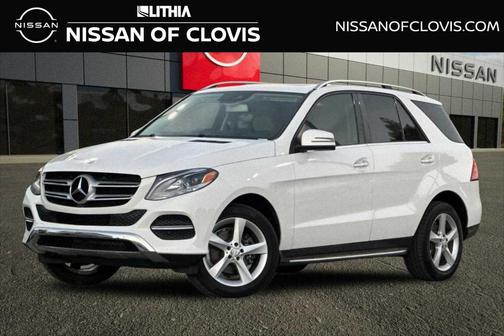 2017 Mercedes-Benz GLE 350 Base 4MATIC