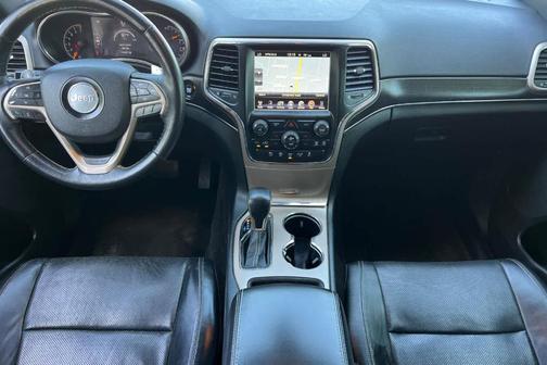 Billet Silver Metallic Clearcoat 2017 Jeep Grand Cherokee Limited