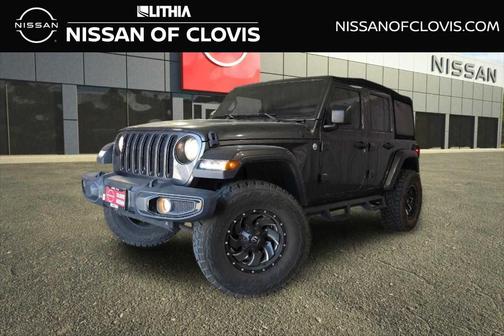 Granite Crystal Clearcoat Metallic 2019 Jeep Wrangler Unlimited Sahara