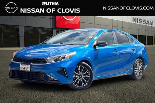 2022 Kia Forte GT-Line