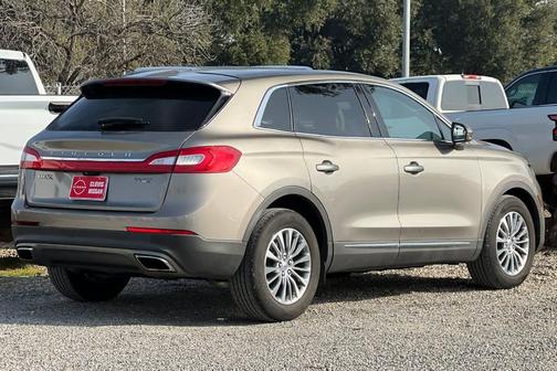 2016 Lincoln MKX Select