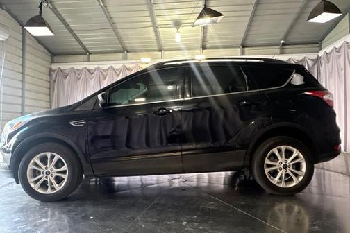 Shadow Black 2018 Ford Escape SE