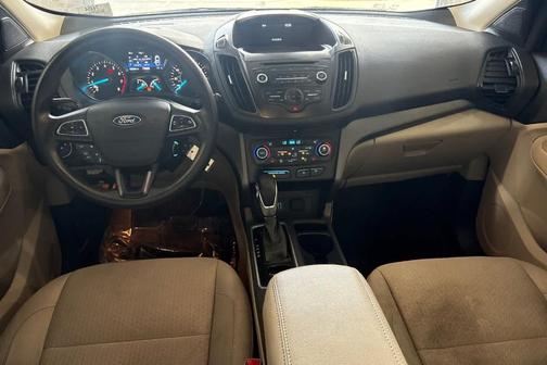 Shadow Black 2018 Ford Escape SE