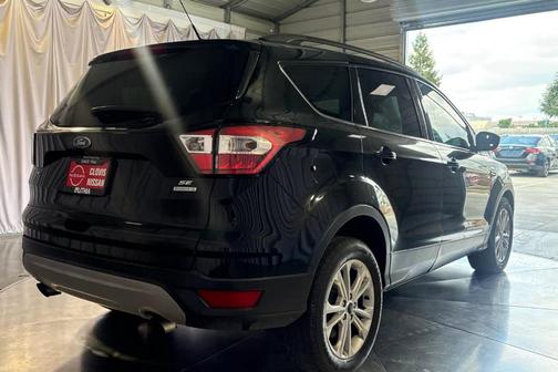 Shadow Black 2018 Ford Escape SE