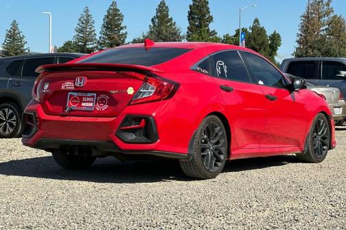 Rallye Red 2020 Honda Civic Si Base