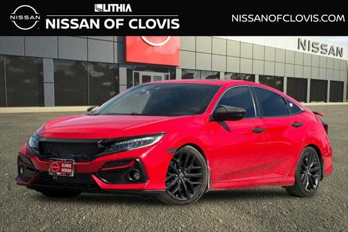 Rallye Red 2020 Honda Civic Si Base
